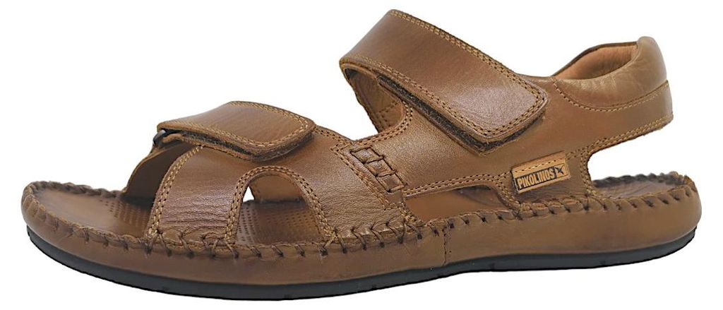 Pikolinos Tarifa. Sandalias para hombre. Color marrón. Imagen del producto 