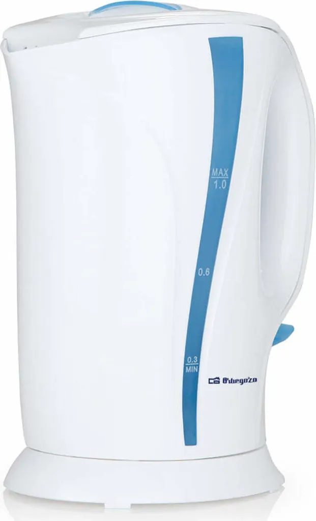 Bouilloire anti-calcaire Orbegozo KT-5002 de 1 L facile à nettoyer