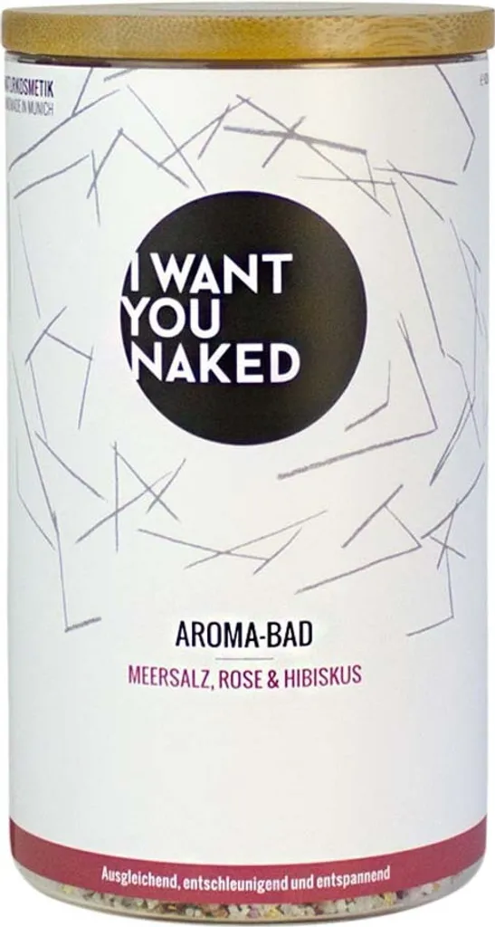 Soin de bain aromatique naturel Rose et Hibiscus Relax Baby bio 620g