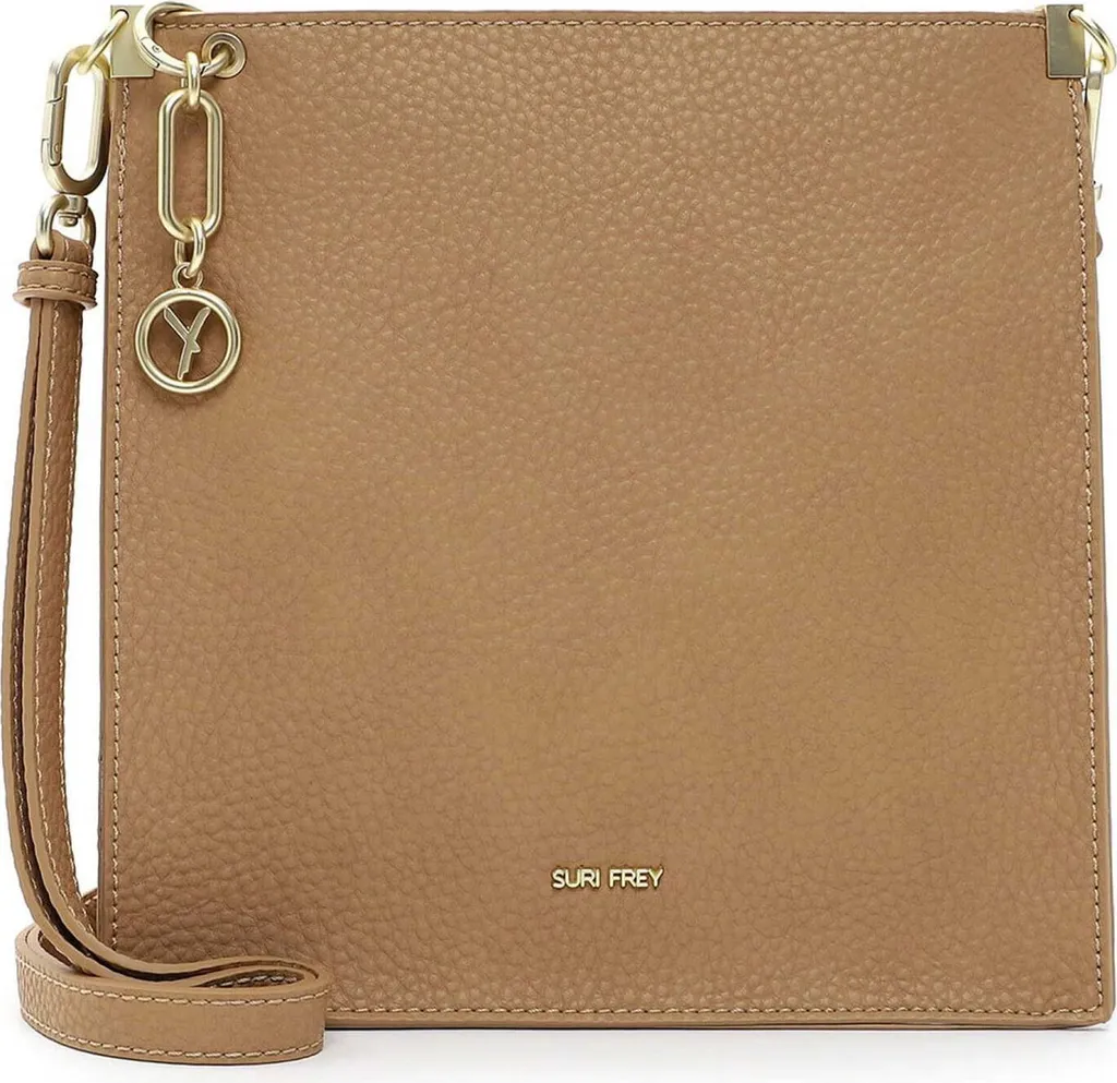 SURI FREY borsa a tracolla borsa a tracolla Gwenny Crossover Bag Sand marrone chiaro