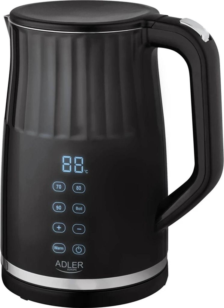 Adler AD 1350 1.7L temperature-controlled LED electric Zdjęcie produktu 