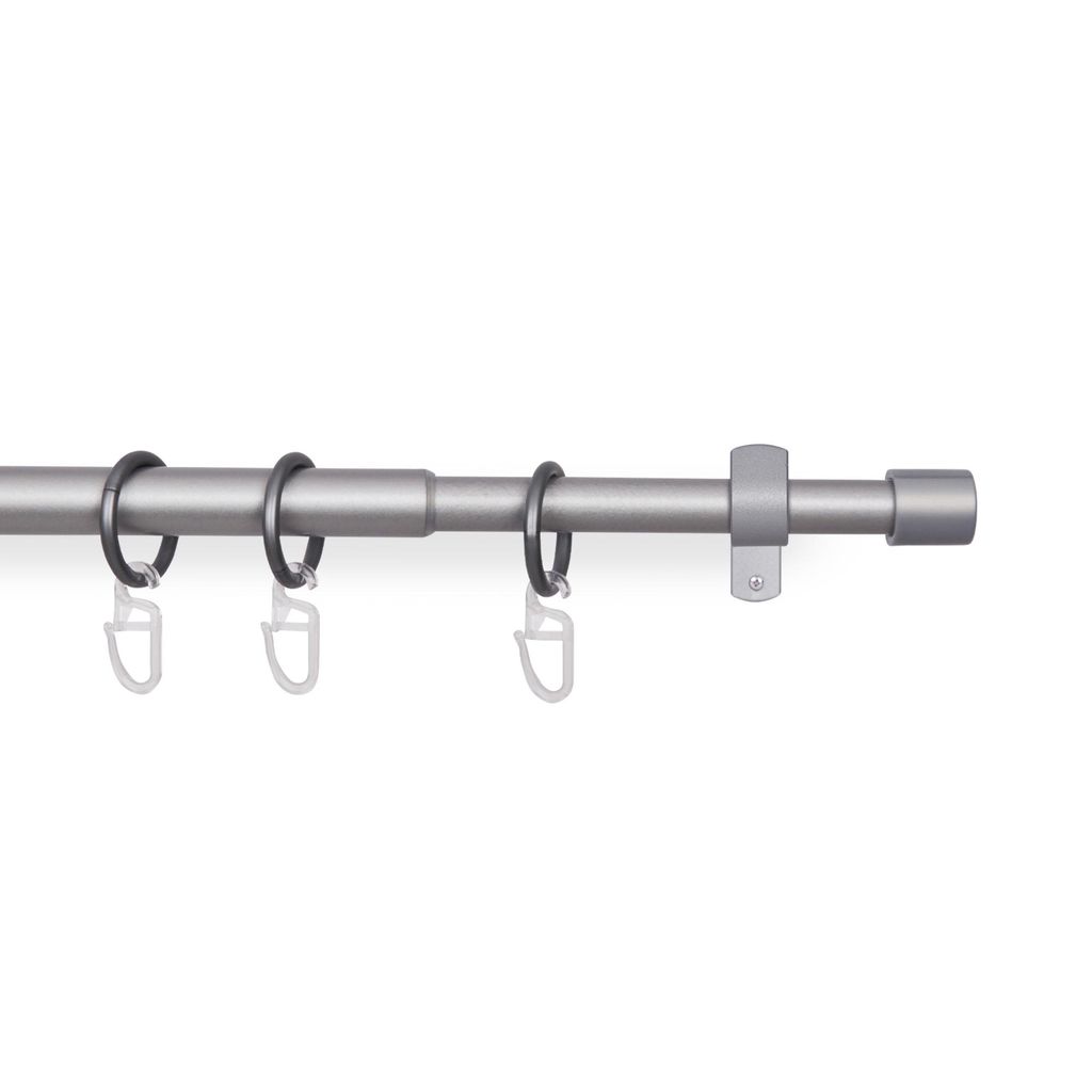Stilgarnitur Silber 120-220 cm – ausziehbare Metall Produktbild 