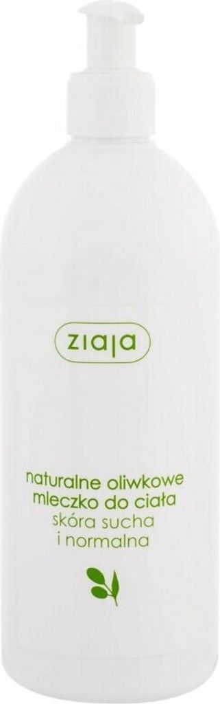 Ziaja Natural Olive Body Lotion 400ml Für Frauen Produktbild 