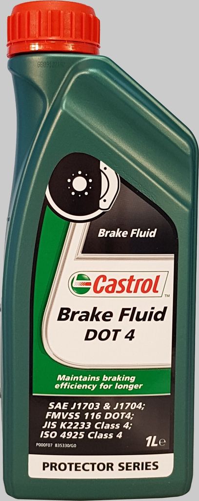 Castrol Brake Fluid DOT 4 1 Liter Produktbild 