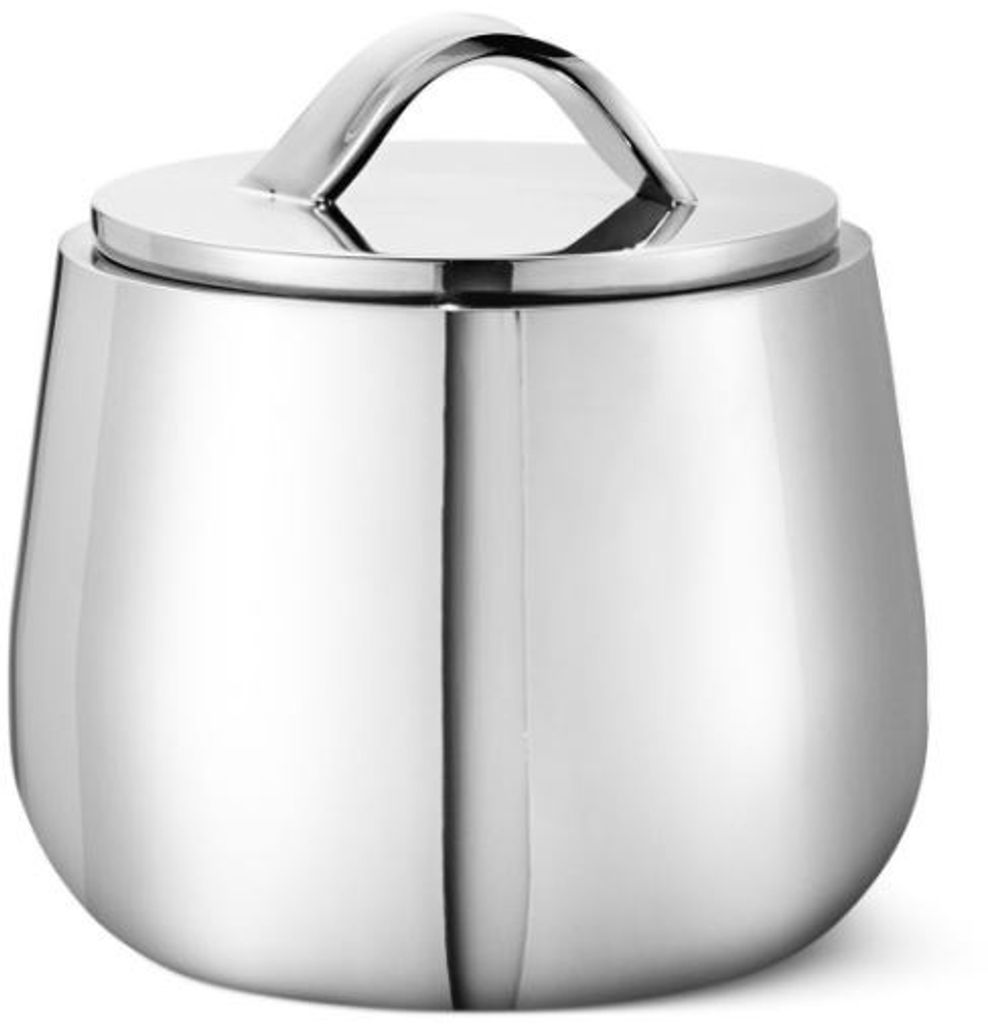 Georg Jensen HELIX SUGAR BOWL STAINLESS STEEL 25 CL 10015897