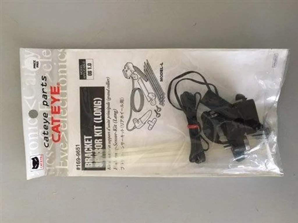Kit capteurs Cateye OS 1.0 modèle-L haute précision pour cyclisme