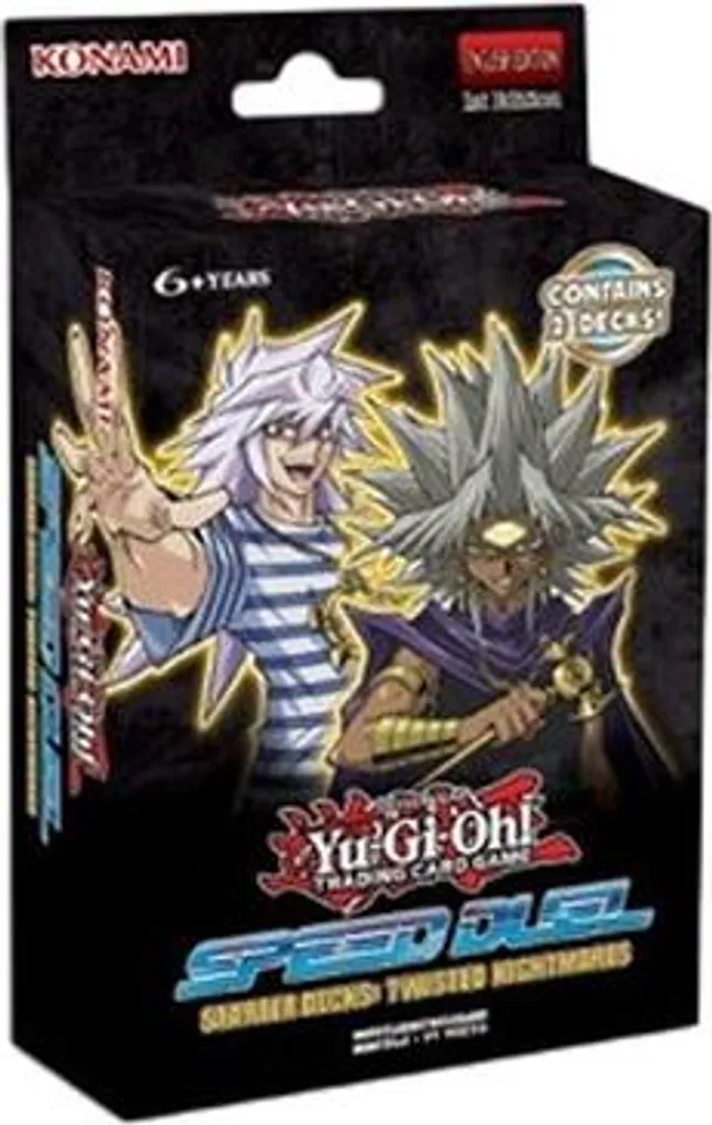 Boîte Yu-Gi-Oh Speed Duel pour apprendre à jouer sans règles complexes