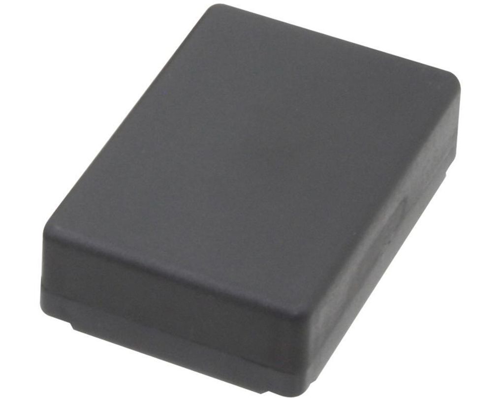 DONAU ELEKTRONIK Kunststoff Kleingehäuse KG22M, schwarz