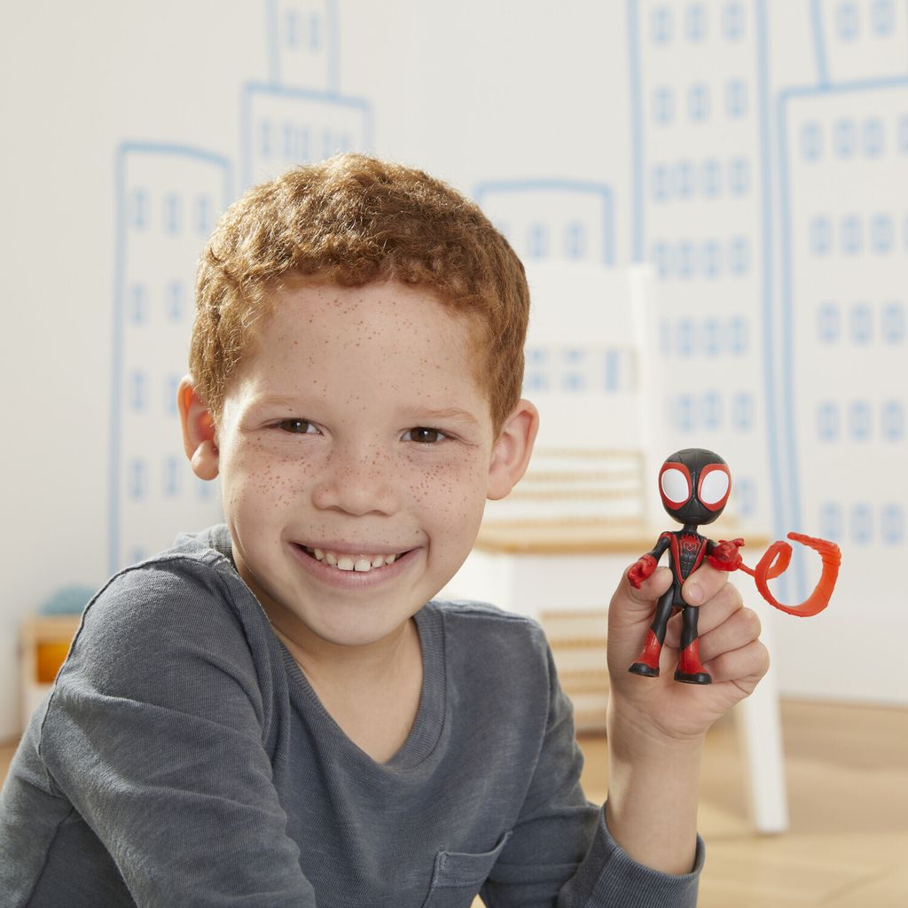 Hasbro Spiderman Spidey and Friends MILES MORALES: Obrázek produktu 9