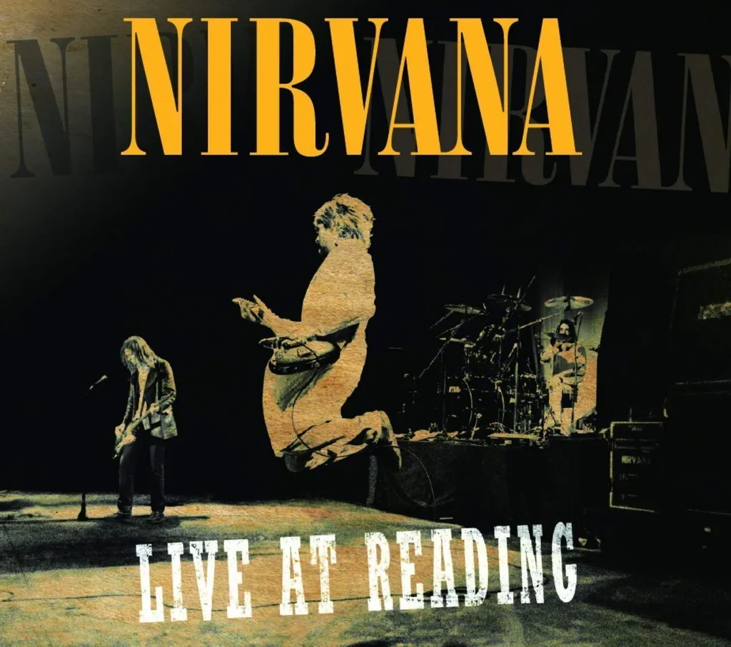 Album Live à Reading Nirvana Double Vinyle 180g Édition Remastérisée