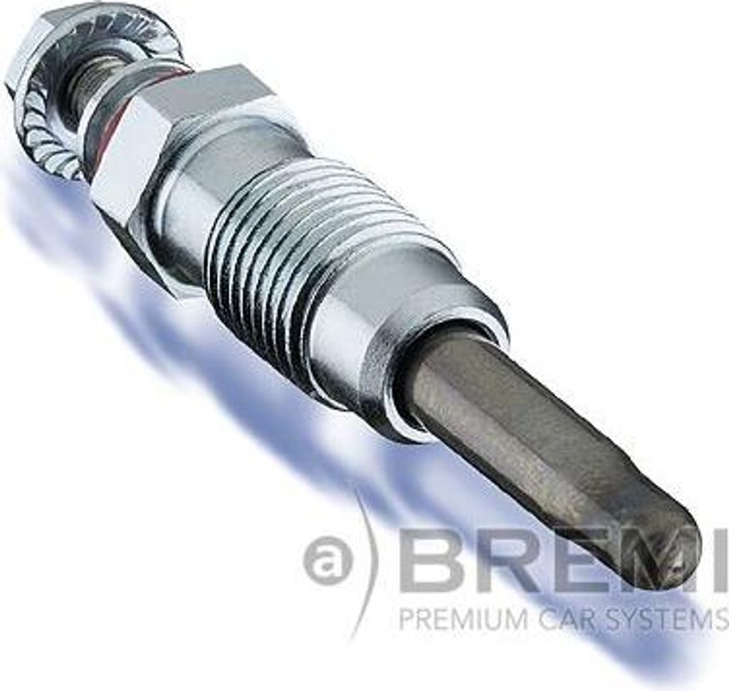 BREMI 25026 Glühkerze OE 59621Y kompatibel mit Rapid, Clio