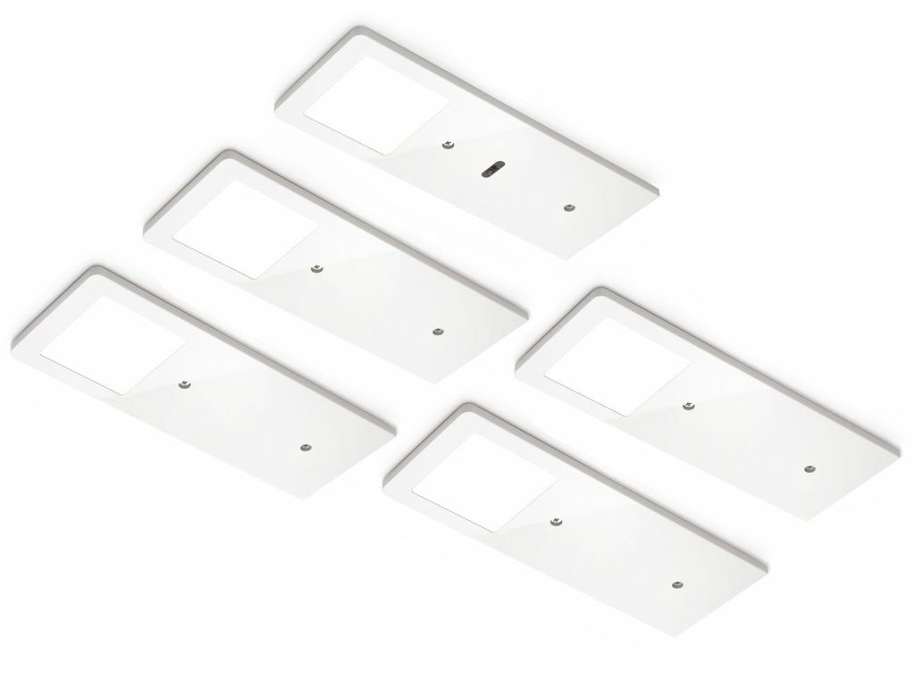 AstraLED SE Set-5 Unterbodenleuchten weiß 3000 K warmweiß / Produktbild 