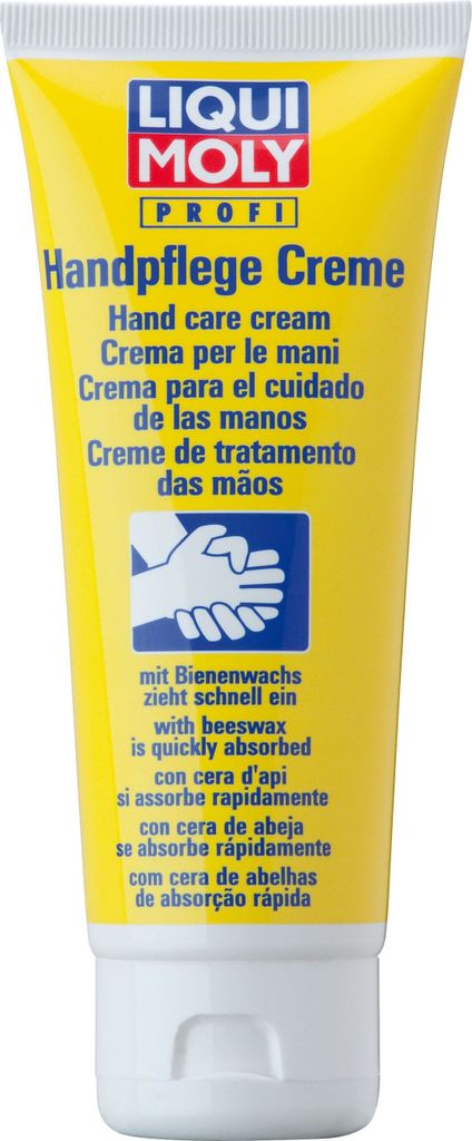 Liqui Moly Profi Handpflege Creme mit Bienenwachs pH neutral 100ml