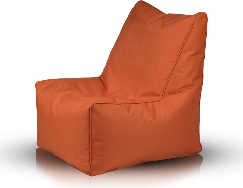 Ecopuf - Relaxsessel Bean Bag, Bequemer Sitzsack, Pouf, Farbe Hellbraun Nc11
