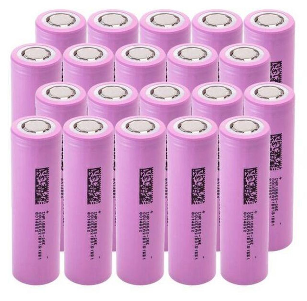 Green Cell 20GC18650NMC26, Nabíjecí baterie, Lithium-Ion Obrázek produktu 