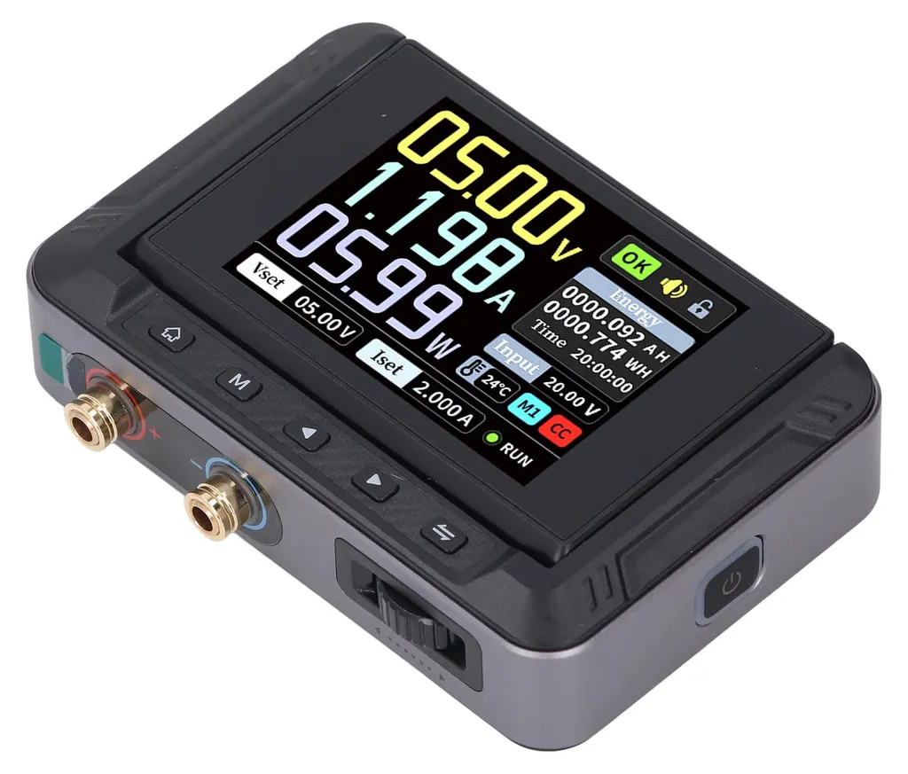 Alimentation réglable 30V 5A avec écran IPS couleur, mini format 150W DC - 3