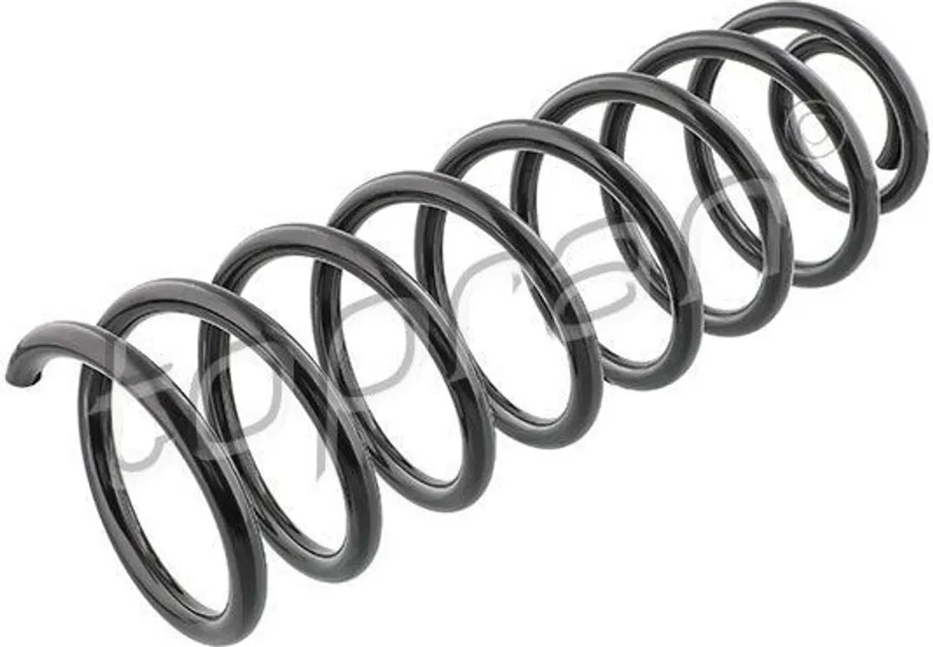 Ressort hélicoïdal essieu arrière pour Jetta II - Suspension Type Origine