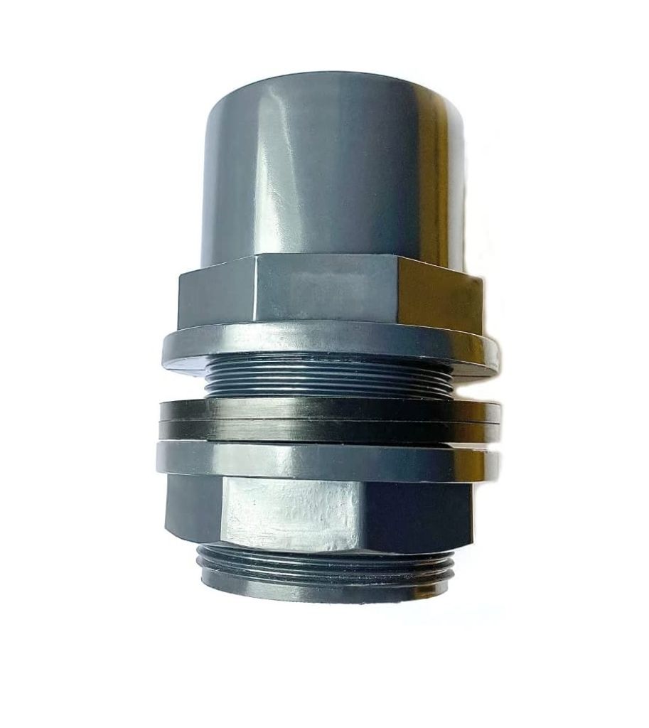 32 mm PVC-U Tankverschraubung Wanddurchführung D=32/40 x 1 1/4"