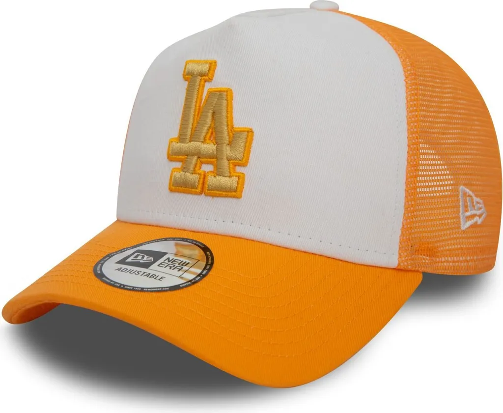 Cappello Trucker New Era A-Frame SERIE MONDIALE Los Angeles Dodgers