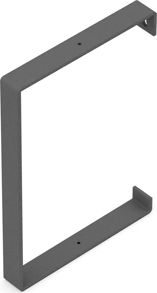 Alberts 805715 Mensola Adam, mensola disponibile in vari colori di tendenza, mensole in coppia o singolarmente, dimensioni 304 x 210 x 30 mm