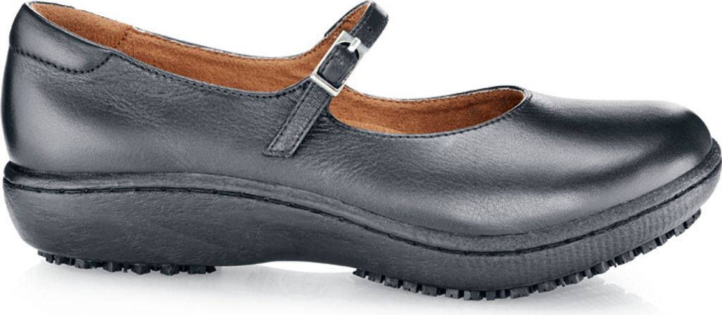 Shoes For Crews Mary Jane Ii Damen Arbeitsschuhe Schwarz Rutschhemmend - Größe 37 EU / 4 UK