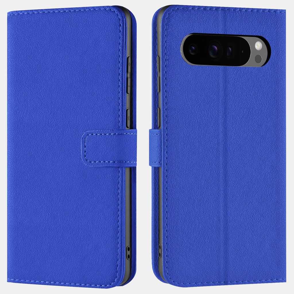 Book Case für Google Pixel 9 Pro XL Hülle Tasche Flip Cover Handy Schutz Hülle