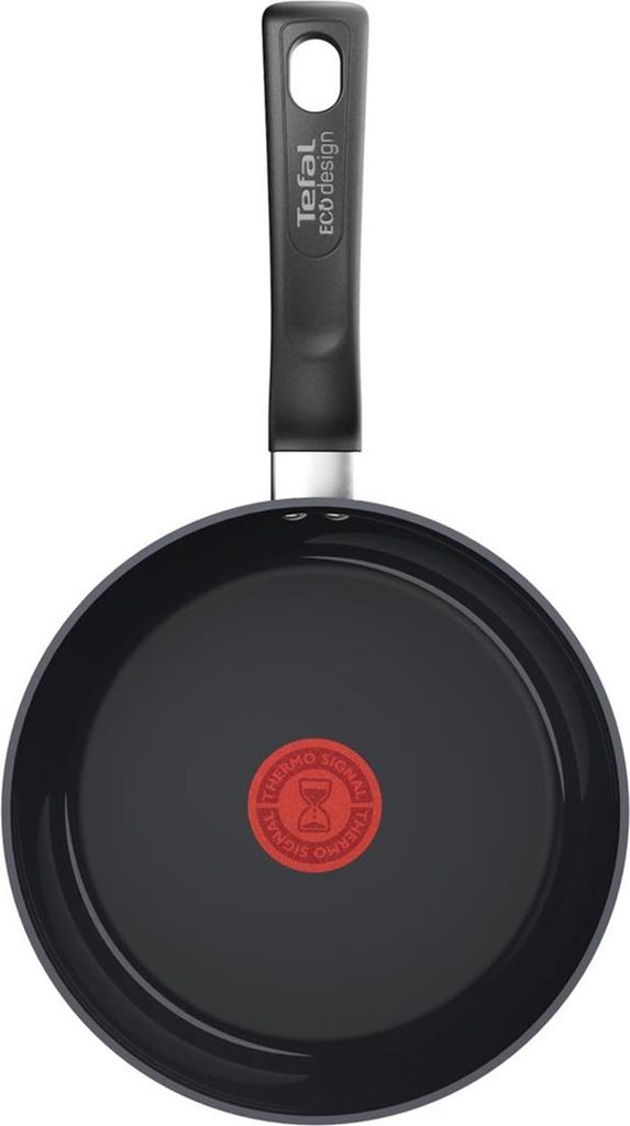 Tefal Change Black C4760225, Rund, Allzweckpfanne, Schwarz, Produktbild 