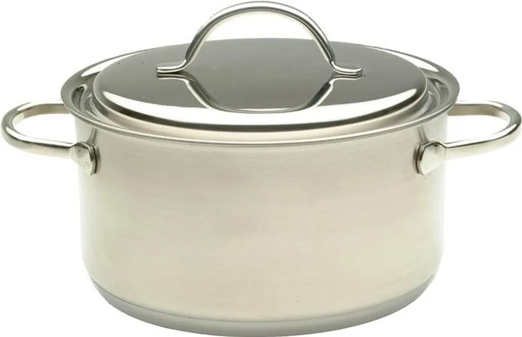 Casserole Anti-Adhérence Naturelle Demeyere Resto 16 cm Inox 1,5 L