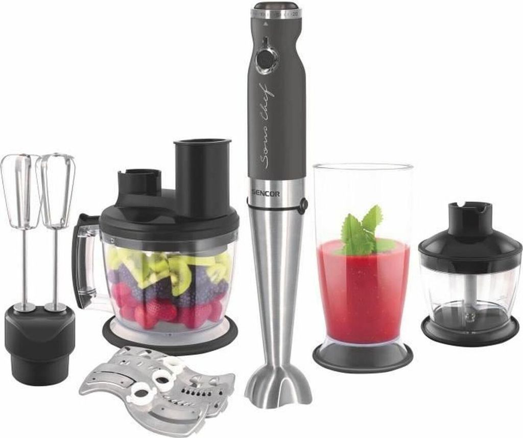 Mixeur Electrique  plongeant 9 en 1 - SENCOR - SHB Image du produit 