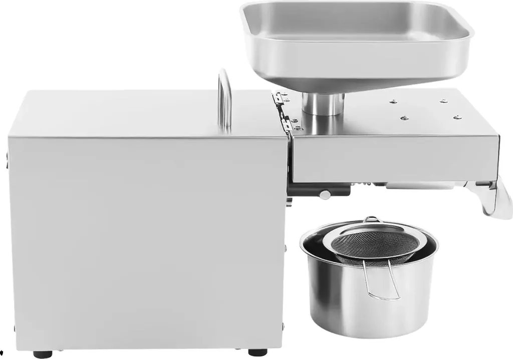 Presse à huile en acier inoxydable extraction à froid modèle PH-200