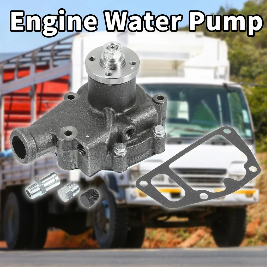 Pompe à Eau 4DR5 Mitsubishi Anti-Surchauffe avec Joint d'Étanchéité