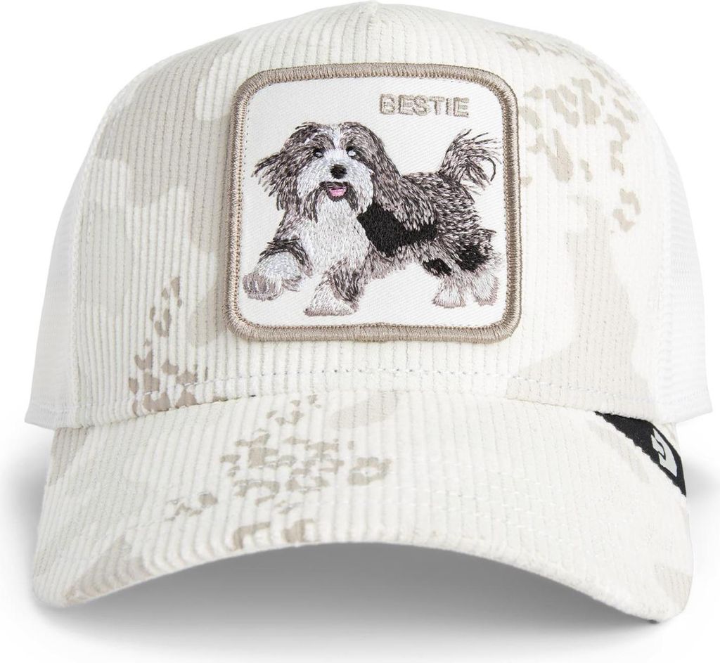 Goorin Bros. Bestie Camo Trucker Cap Corduroy Camo off white