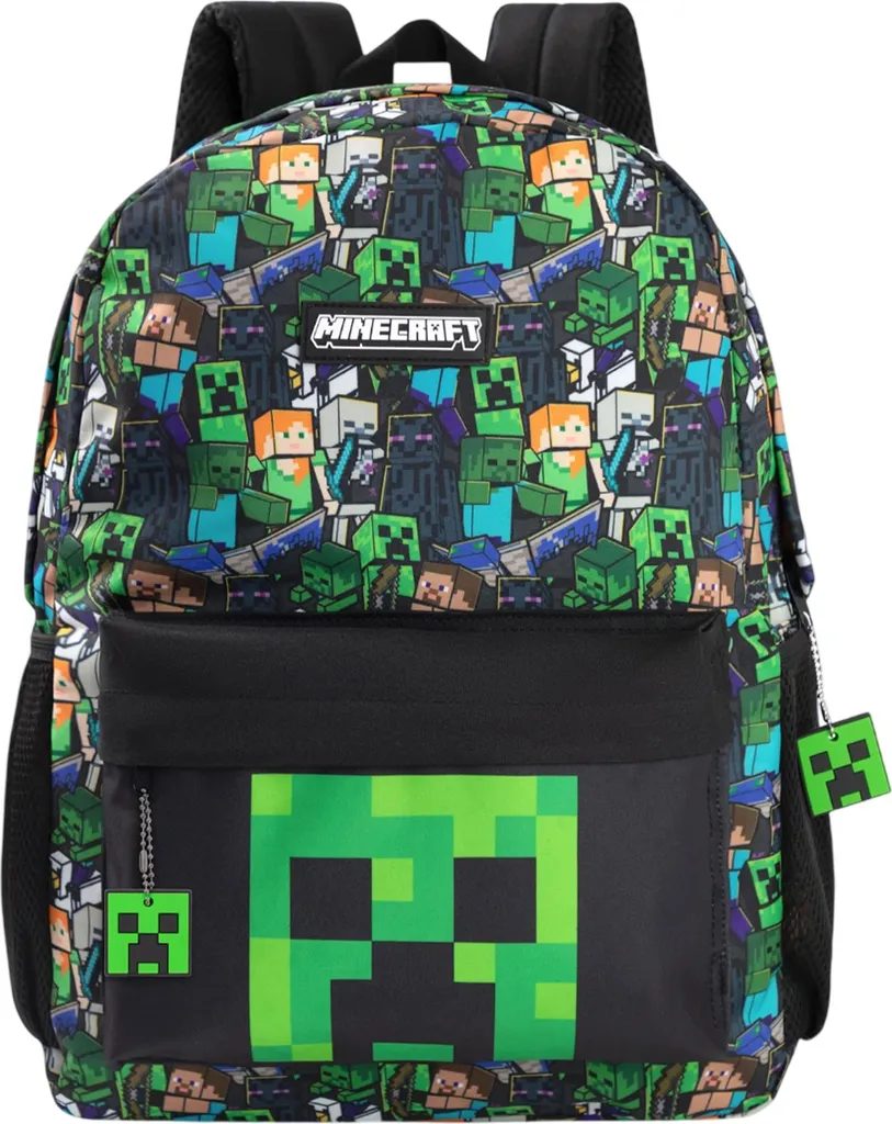 Sac à dos Minecraft multicolore Film NS9338 résistant taille unique