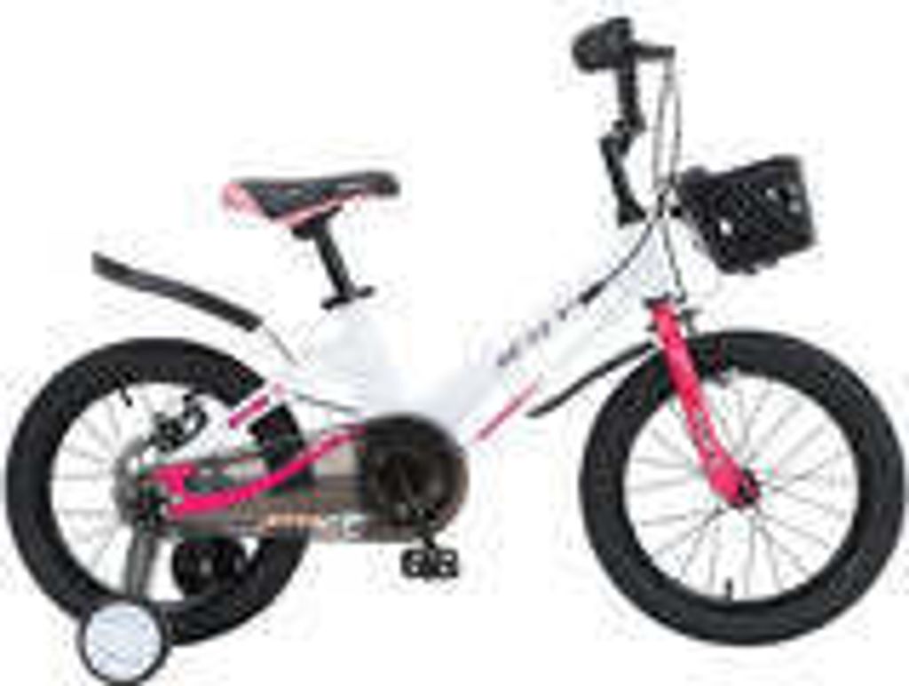 SKYS Kinderfahrrad von 3 bis 9 Jahren 18 Zoll Rosa Produktbild 