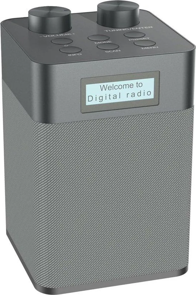 Radio Portable Rechargeable avec Port USB et Bluetooth - Autonomie 12h