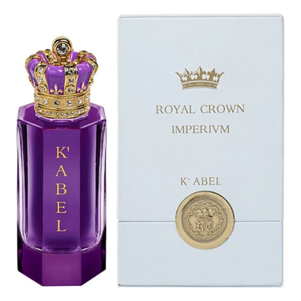 Royal Crown K'abel 50 ml - Parfum Intense aux Notes de Oud et Ambre