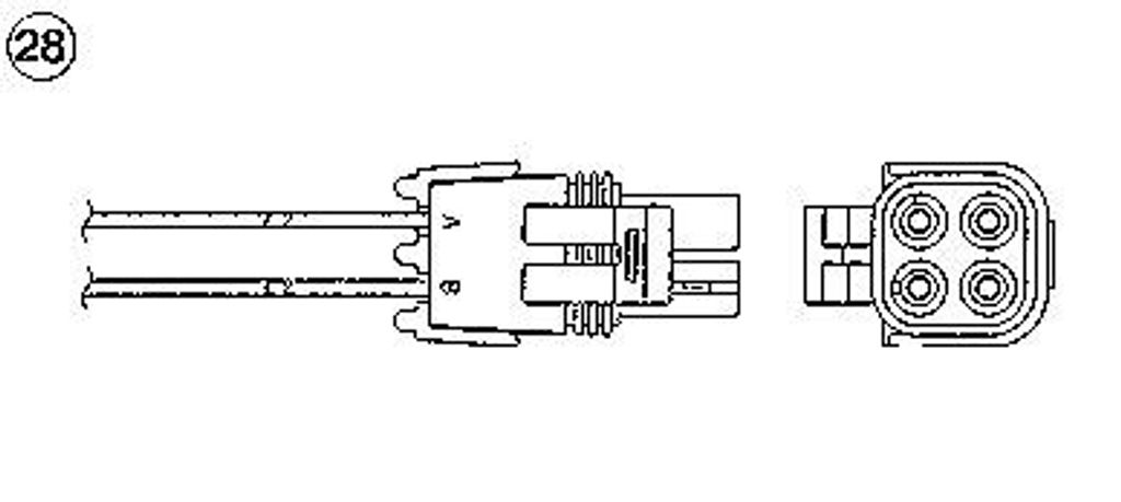 NGK 97440 - OE 77 00 871 544 Lambdasonde für Megane I, Megane Scenic, Sport Spider (EF0), Espace III (JE), Laguna I