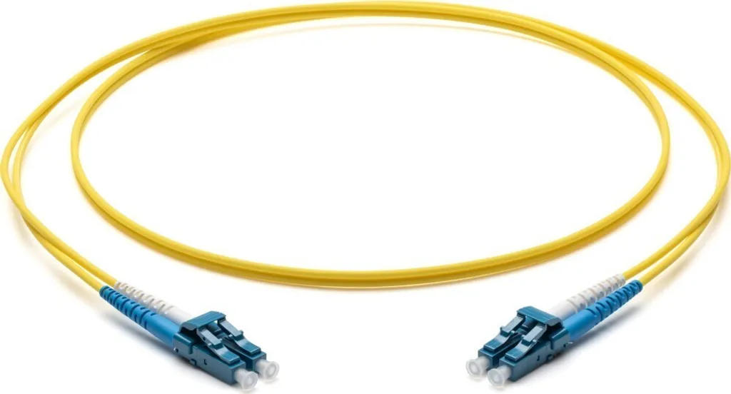 Cavo Fibra Ottica LC/LC OS2 1m 9/125 Giallo F040402G2Z20001M Networking