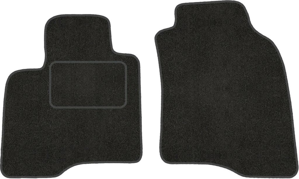 Tapis de sol avant pour Fiat Panda III (à partir de 12) - Image du produit 