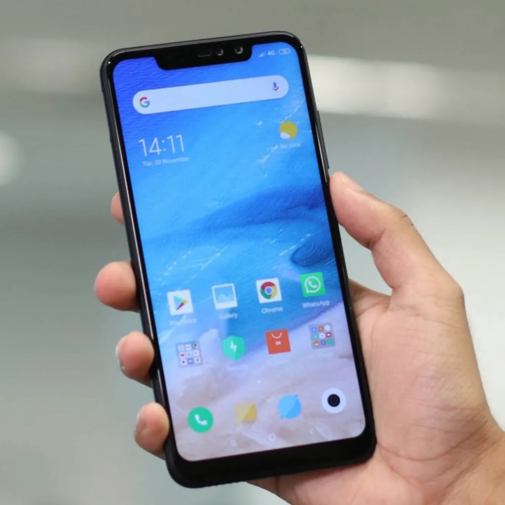 Bloc écran de remplacement complet pour Xiaomi Redmi Note 6 Pro - Noir