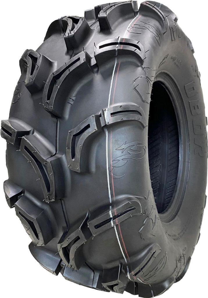 27x11.00-12 (275/70-12) 6lagiger ATV-Reifen WU24 OBOR Scoprio 56J E-gekennzeichnet Straßenzulassung