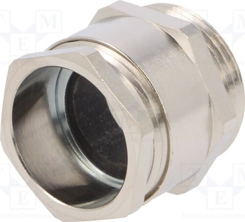 1x Kabelverschraubung IP54 Mat: Messing 1.101.1103.01 n