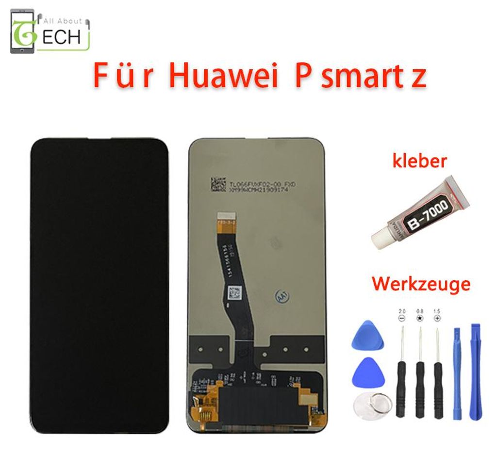 LCD Display für Huawei P Smart Z STK-LX1 Touch Screen Produktbild 