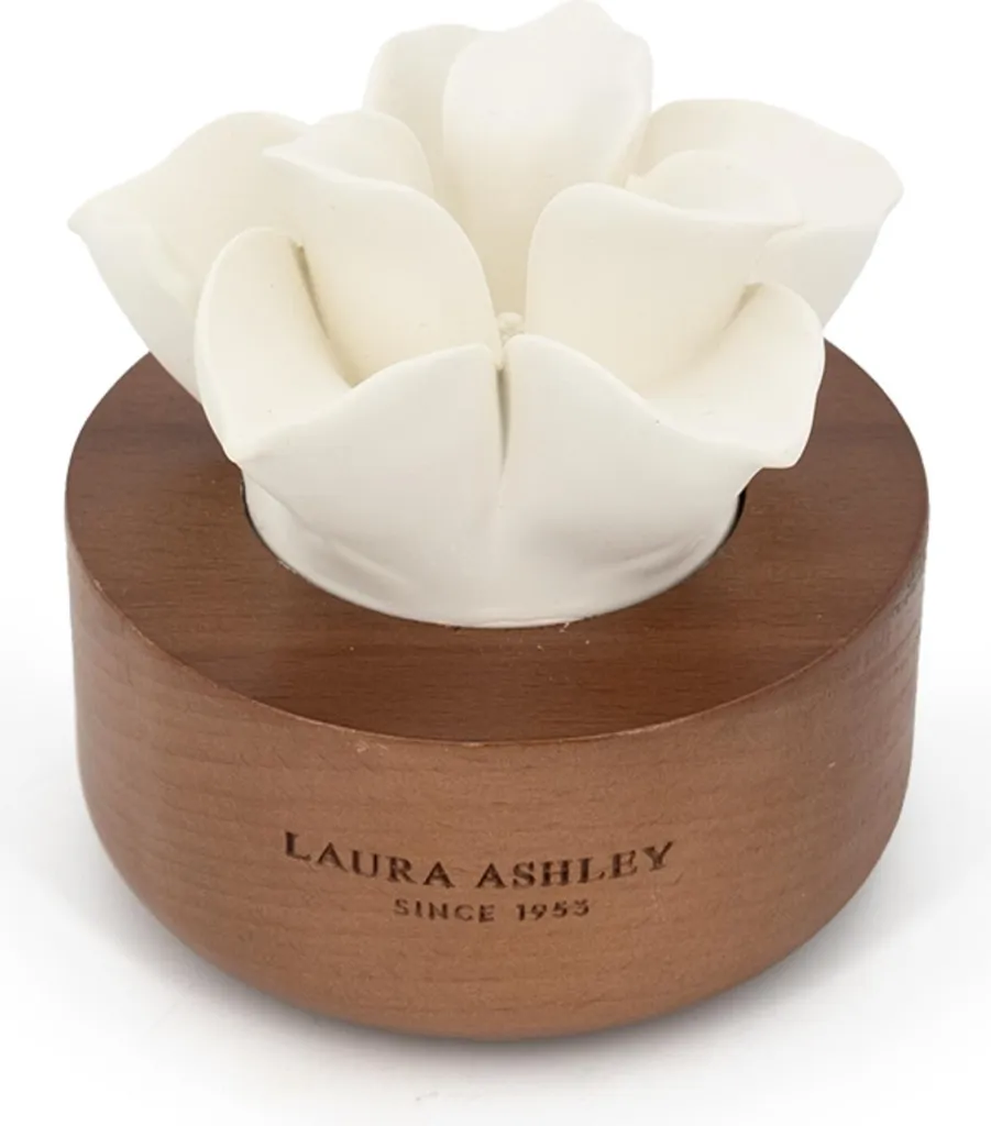 Diffuseur de Parfum Fleurs en Céramique Laura Ashley Décoration Maison - 3