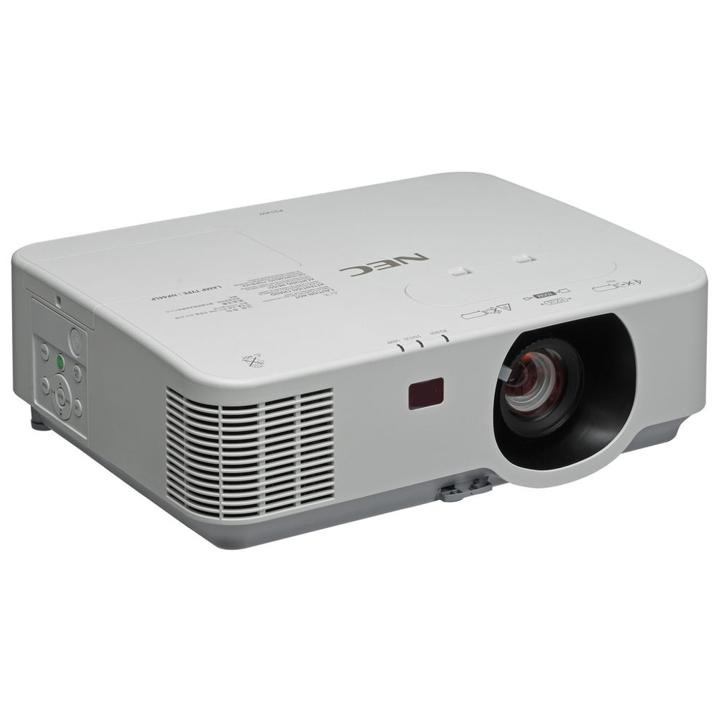 NEC NP-P554W Beamer Standard Throw-Projektor 5500 ANSI Lumen LCD WXGA (1280x800) Weiß