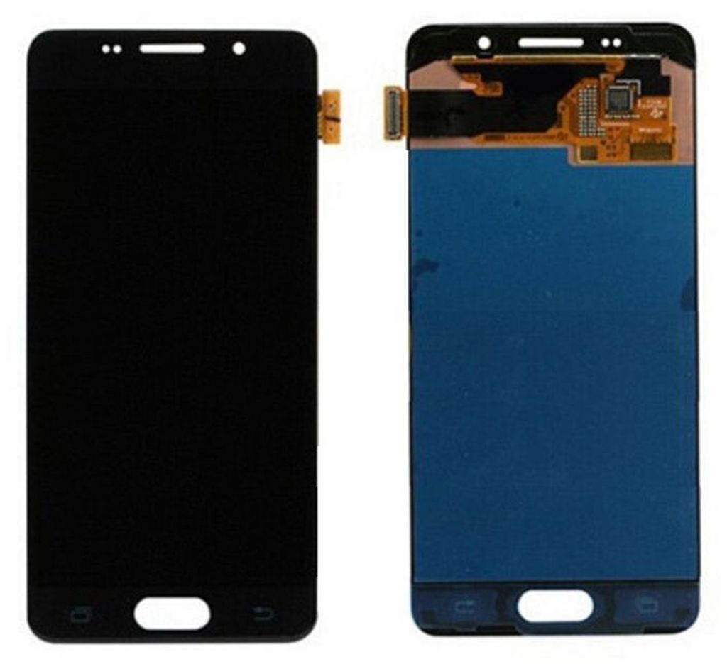 LCD-Bildschirm für Samsung A3 2016 A310F Schwarz