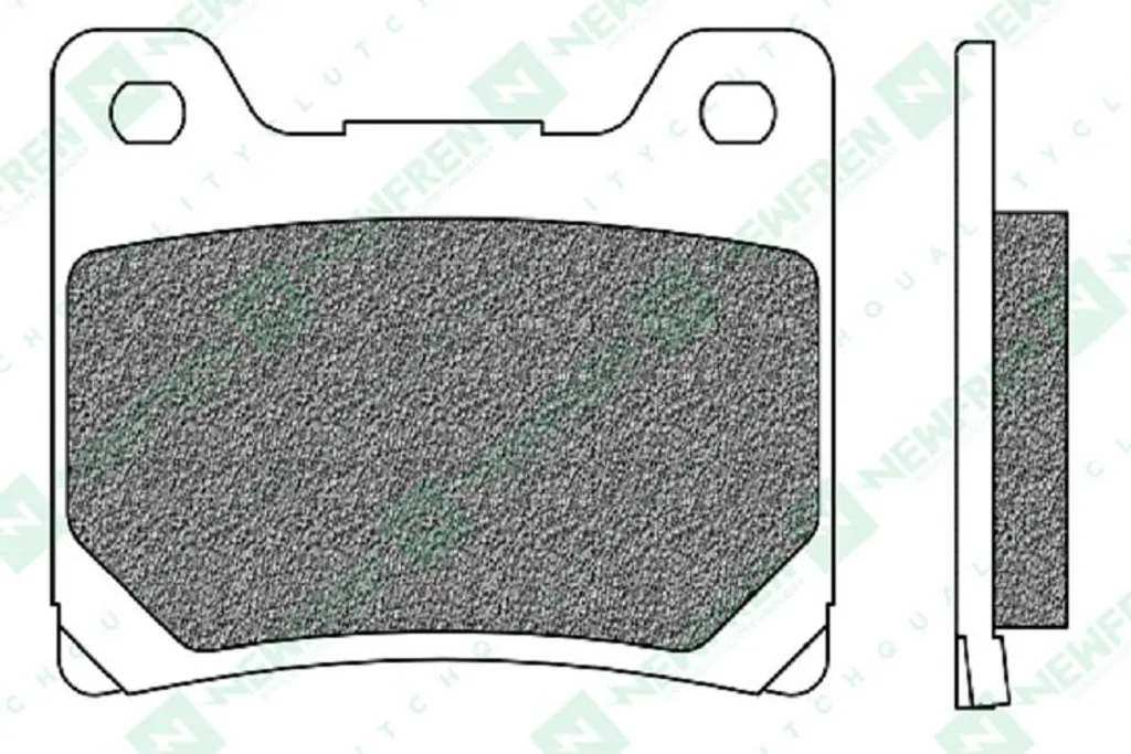 Plaquettes Newfren FD0068TS1 Road Touring Sinter haute performance