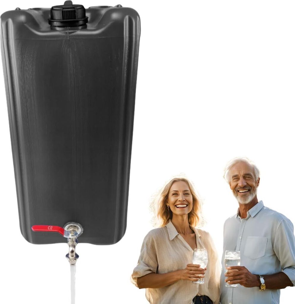 Anwicar Wasserkanister mit hahn - Wasser Kanister mit Produktbild 