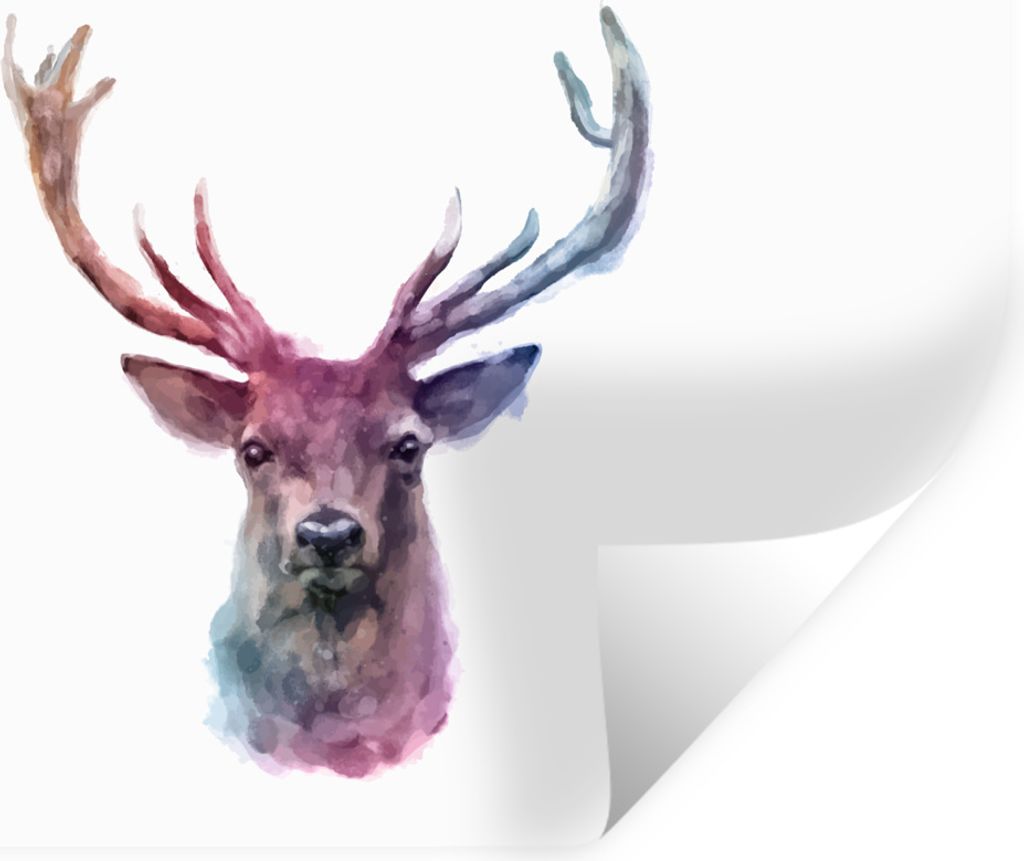 MuchoWow - Selbstklebend - Fototapeten