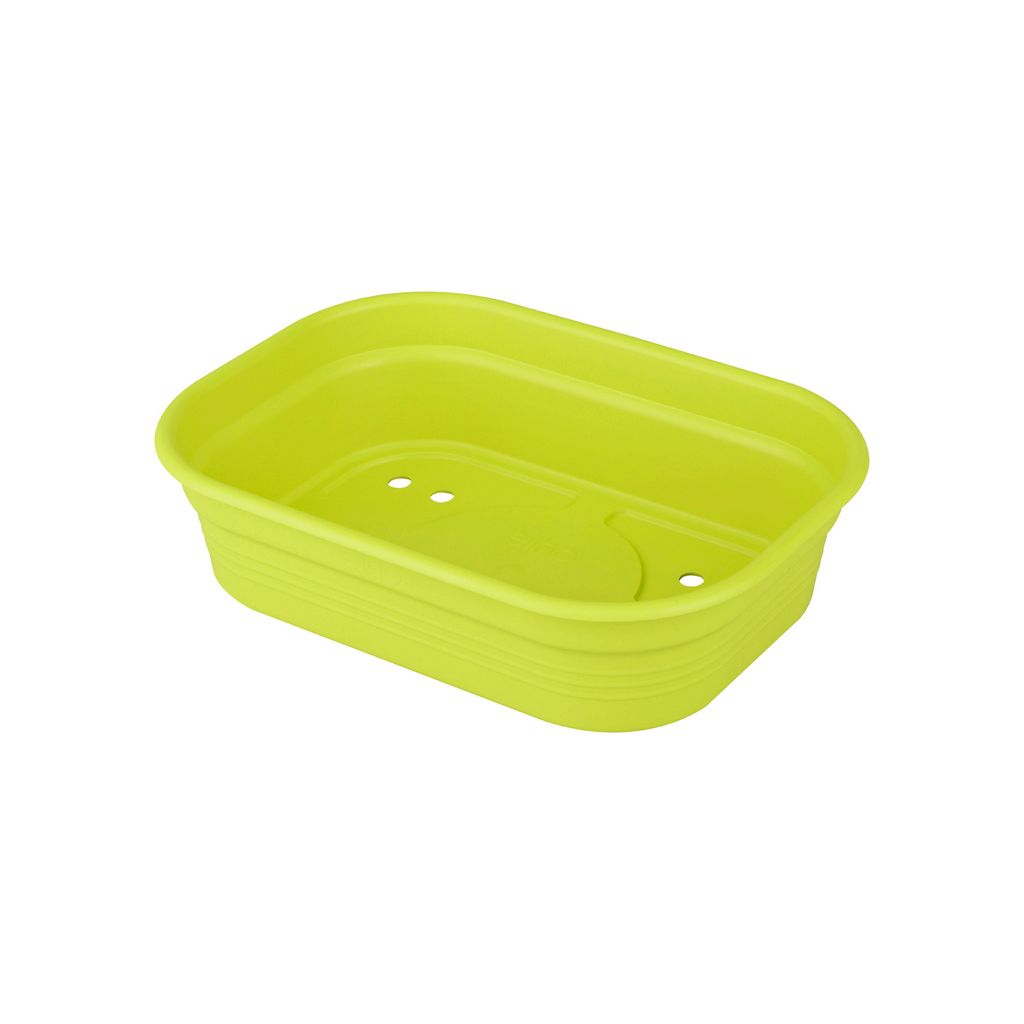 elho green basics Anzucht Schale m - lime grün